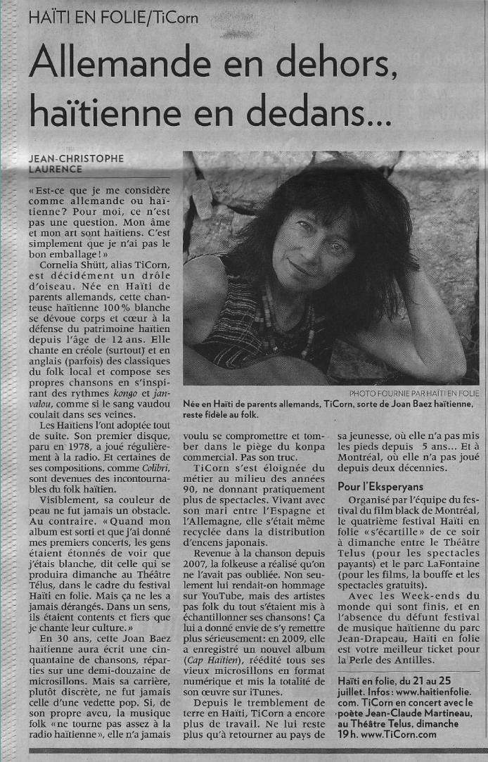 LaPresseMontrealHaitienFolieTiCorn