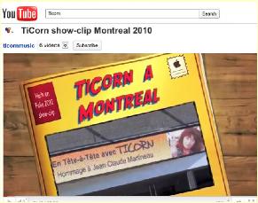 YouTubeshowclipMontreal